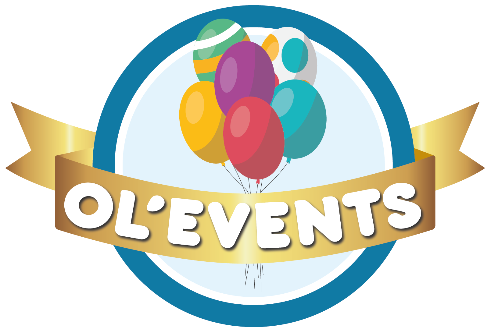 Logo OL'EVENTS décoration ballon